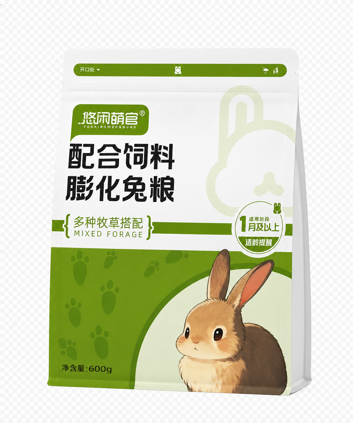 膨化兔粮